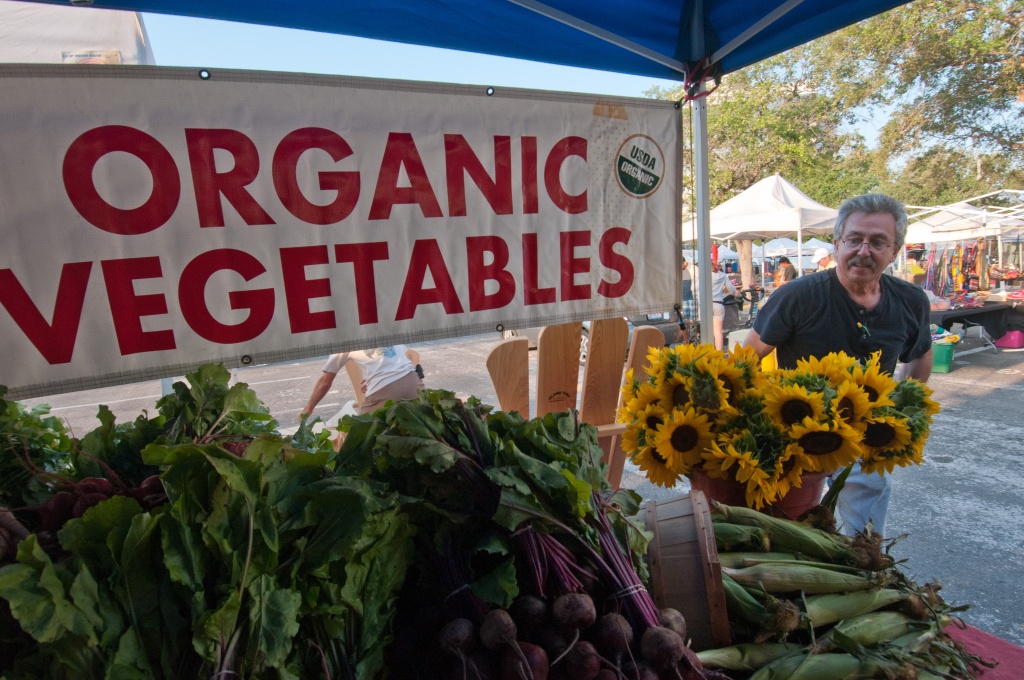 Farmers Market in North Carolina.