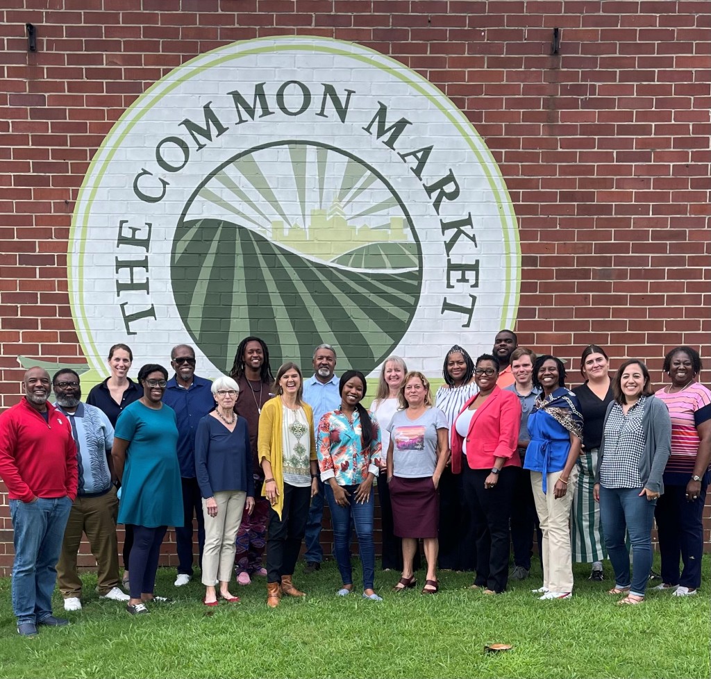 SE RFBC partners visit The Common Market Southeast for their first in-person planning meeting in July 2024.